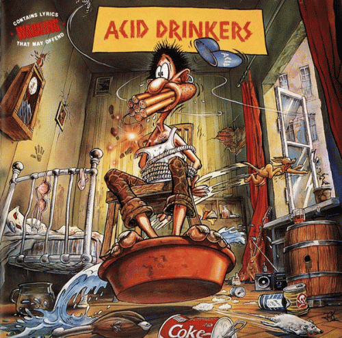 Acid Drinkers : Are You a Rebel?